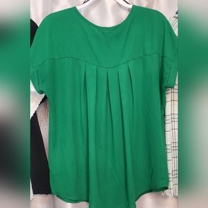 Womens green sz.L blouse